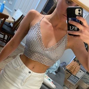 Free People Shimmer Top